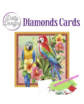 Find It Trading Diamond Cards Set Parrots (DDDC1081) Find It Trading Diamond Cards Set Parrots (DDDC1081)