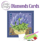 Find It Trading Diamond Cards Set Hyacinth (DDDC1087)