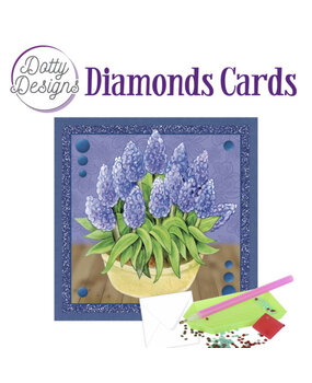 Find It Trading Diamond Cards Set Hyacinth (DDDC1087)