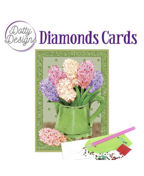 Find It Trading Diamond Cards Set Hyacinths in Watering Can (DDDC1088) Find It Trading Diamond Cards Set Hyacinths in Watering Can (DDDC1088)