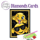 Find It Trading Diamond Cards Set Sunny Smile (DDDC1092)