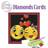 Find It Trading Diamond Cards Set Loving Smile (DDDC1093)