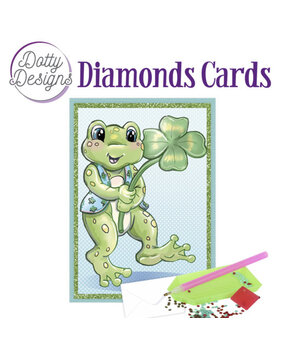 Find It Trading Diamond Cards Set Frog with Clover (DDDC1096) Find It Trading Diamond Cards Set Frog with Clover (DDDC1096)