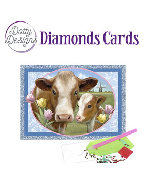 Find It Trading Diamond Cards Set Cows (DDDC1098) Find It Trading Diamond Cards Set Cows (DDDC1098)