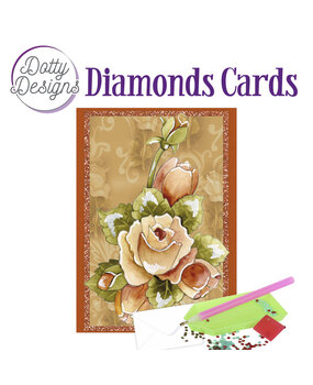 Find It Trading Diamond Cards Set Orange Roses (DDDC1102) Find It Trading Diamond Cards Set Orange Roses (DDDC1102)