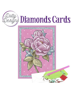 Find It Trading Diamond Cards Set Old Pink Peony (DDDC1104) Find It Trading Diamond Cards Set Old Pink Peony (DDDC1104)
