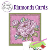 Find It Trading Diamond Cards Set Large Pink Peony (DDDC1105)