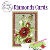 Find It Trading Diamond Cards Set Poppy (DDDC1106)
