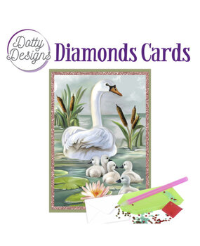 Find It Trading Diamond Cards Set Ducklings (DDDC1114)