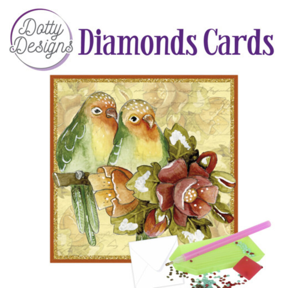 Find It Trading Diamond Cards Set Lovebirds (DDDC1115)