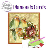 Find It Trading Diamond Cards Set Lovebirds (DDDC1115)