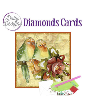 Find It Trading Diamond Cards Set Lovebirds (DDDC1115)