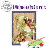 Find It Trading Diamond Cards Set Cockatoo (DDDC1116)