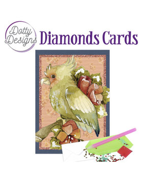 Find It Trading Diamond Cards Set Cockatoo (DDDC1116)