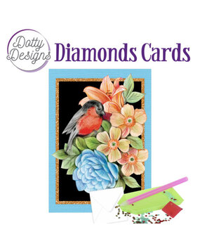 Find It Trading Diamond Cards Set Red Bird (DDDC1117)