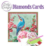 Find It Trading Diamond Cards Set Kingfisher (DDDC1118)