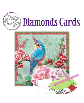 Find It Trading Diamond Cards Set Kingfisher (DDDC1118)