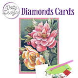 Find It Trading Diamond Cards Set Red and Yellow Flower (DDDC1120)