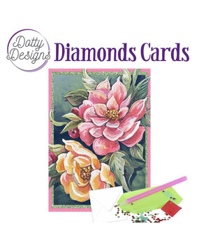 Find It Trading Diamond Cards Set Red and Yellow Flower (DDDC1120) Find It Trading Diamond Cards Set Red and Yellow Flower (DDDC1120)