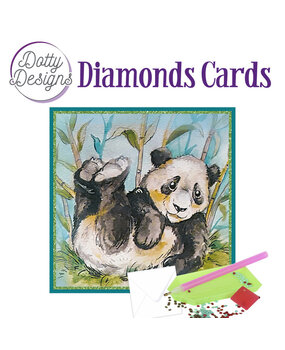 Find It Trading Diamond Cards Set Lazy Panda Bear (DDDC1121) Find It Trading Diamond Cards Set Lazy Panda Bear (DDDC1121)