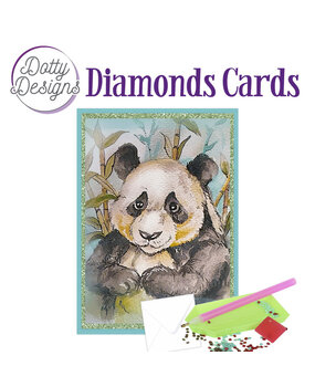 Find It Trading Diamond Cards Set Panda Bear (DDDC1122)