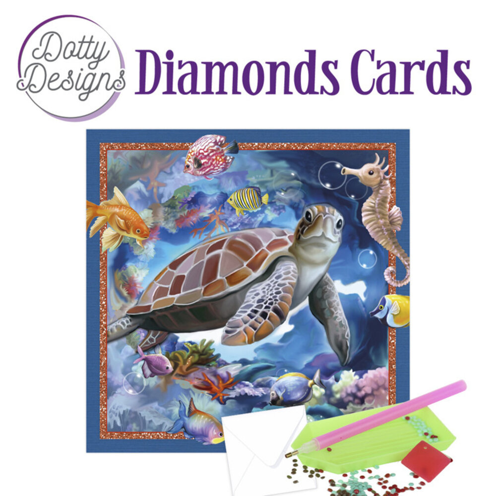 Find It Trading Diamond Cards Set Sea Turtle (DDDC1123) Find It Trading Diamond Cards Set Sea Turtle (DDDC1123)