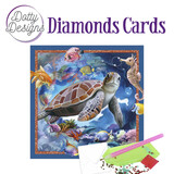 Find It Trading Diamond Cards Set Sea Turtle (DDDC1123)