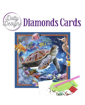 Find It Trading Diamond Cards Set Sea Turtle (DDDC1123) Find It Trading Diamond Cards Set Sea Turtle (DDDC1123)