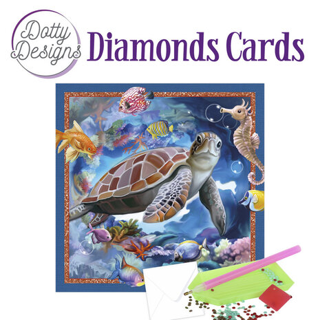 Find It Trading Diamond Cards Set Sea Turtle (DDDC1123) Find It Trading Diamond Cards Set Sea Turtle (DDDC1123)