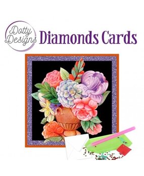 Find It Trading Diamond Cards Set Vase with Flowers (DDDC1125) Find It Trading Diamond Cards Set Vase with Flowers (DDDC1125)