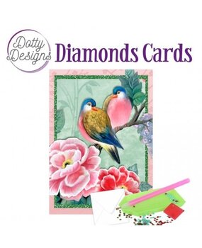Find It Trading Diamond Cards Set Birds and Flowers (DDDC1126) Find It Trading Diamond Cards Set Birds and Flowers (DDDC1126)