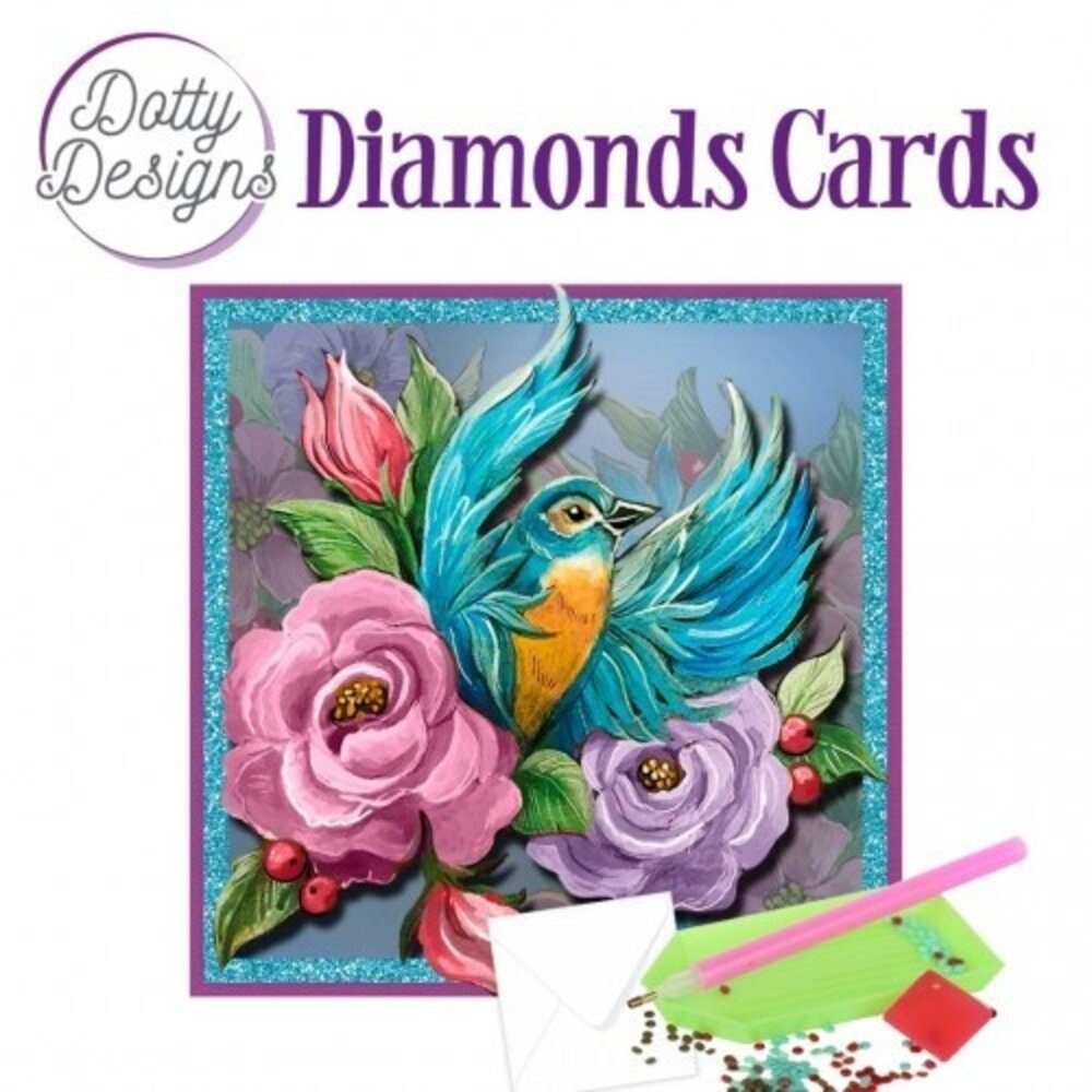 Find It Trading Diamond Cards Set Blue Bird (DDDC1128) Find It Trading Diamond Cards Set Blue Bird (DDDC1128)