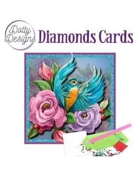 Find It Trading Diamond Cards Set Blue Bird (DDDC1128) Find It Trading Diamond Cards Set Blue Bird (DDDC1128)