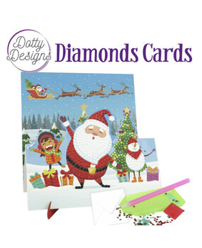 Find It Trading Diamond Cards Set Santa (DDDC1131)