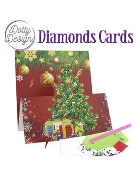 Find It Trading Diamond Cards Set Christmas Tree (DDDC1132) Find It Trading Diamond Cards Set Christmas Tree (DDDC1132)