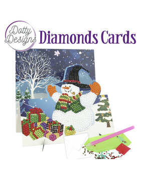 Find It Trading Diamond Cards Set Snowman (DDDC1133) Find It Trading Diamond Cards Set Snowman (DDDC1133)