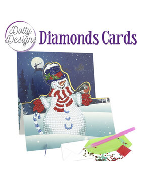 Find It Trading Diamond Cards Set Snowman with Bird (DDDC1134) Find It Trading Diamond Cards Set Snowman with Bird (DDDC1134)