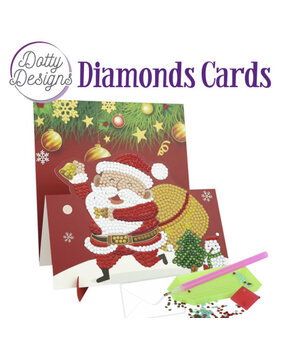 Find It Trading Diamond Cards Set Santa with Bell (DDDC1139) Find It Trading Diamond Cards Set Santa with Bell (DDDC1139)