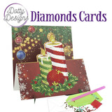 Find It Trading Diamond Cards Set Candles (DDDC1141)