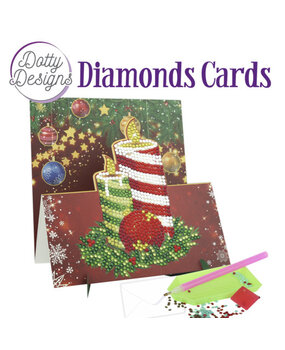 Find It Trading Diamond Cards Set Candles (DDDC1141) Find It Trading Diamond Cards Set Candles (DDDC1141)