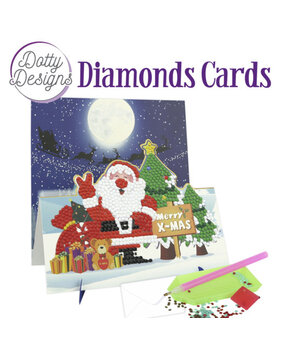 Find It Trading Diamond Cards Set Merry X-mas (DDDC1145)