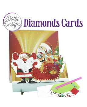 Find It Trading Diamond Cards Set Santa with Sleigh (DDDC1147) Find It Trading Diamond Cards Set Santa with Sleigh (DDDC1147)
