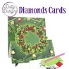 Find It Trading Diamond Cards Set Christmas Wreath (DDDC1148) Find It Trading Diamond Cards Set Christmas Wreath (DDDC1148)