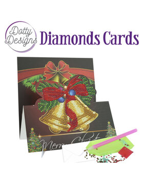 Find It Trading Diamond Cards Set Christmas Bells (DDDC1150)