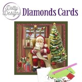 Find It Trading Diamond Cards Set Santa Claus with a Wish List (DDDC1153)