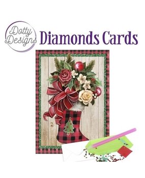 Find It Trading Diamond Cards Set Christmas Stocking (DDDC1155)