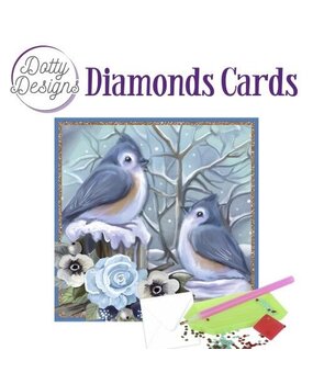 Find It Trading Diamond Cards Set Kingfishers in the Snow (DDDC1159) Find It Trading Diamond Cards Set Kingfishers in the Snow (DDDC1159)