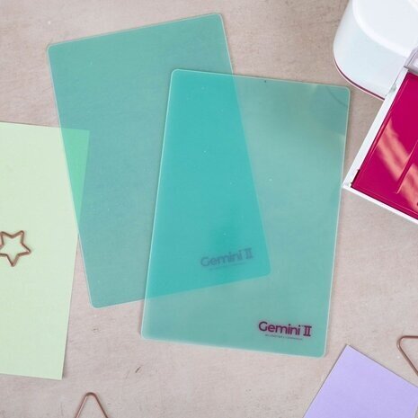 Crafter's Companion Gemini II Accessories A5 Cutting Plates for Double-Sided Dies (GEMII9x6-ACC-DSDP) Crafter's Companion Gemini II Accessories A5 Cutting Plates for Double-Sided Dies (GEMII9x6-ACC-DSDP)