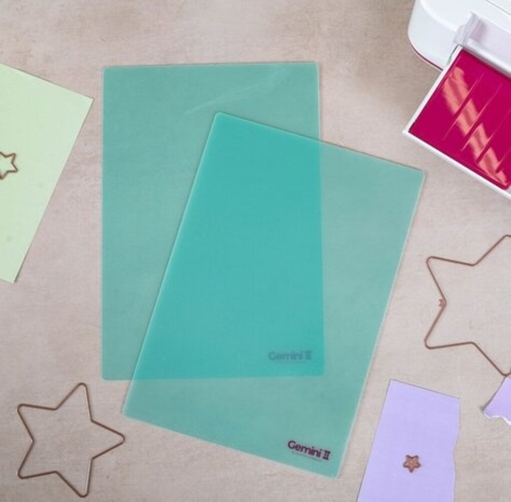 Crafter's Companion Gemini II Accessories A4 Cutting Plates for Double-Sided Dies (GEMII-ACC-DSDP) Crafter's Companion Gemini II Accessories A4 Cutting Plates for Double-Sided Dies (GEMII-ACC-DSDP)