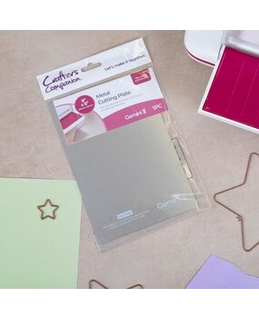 Crafter's Companion Gemini II Accessories A5 Metal Cutting Plate (GEMII9x6-ACC-METP) Crafter's Companion Gemini II Accessories A5 Metal Cutting Plate (GEMII9x6-ACC-METP)